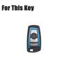 Genuine Leather Car Key Fob Case Cover For BMW 1 2 3 4 5 6 7 F10 F20 X4 X5 X6 X3