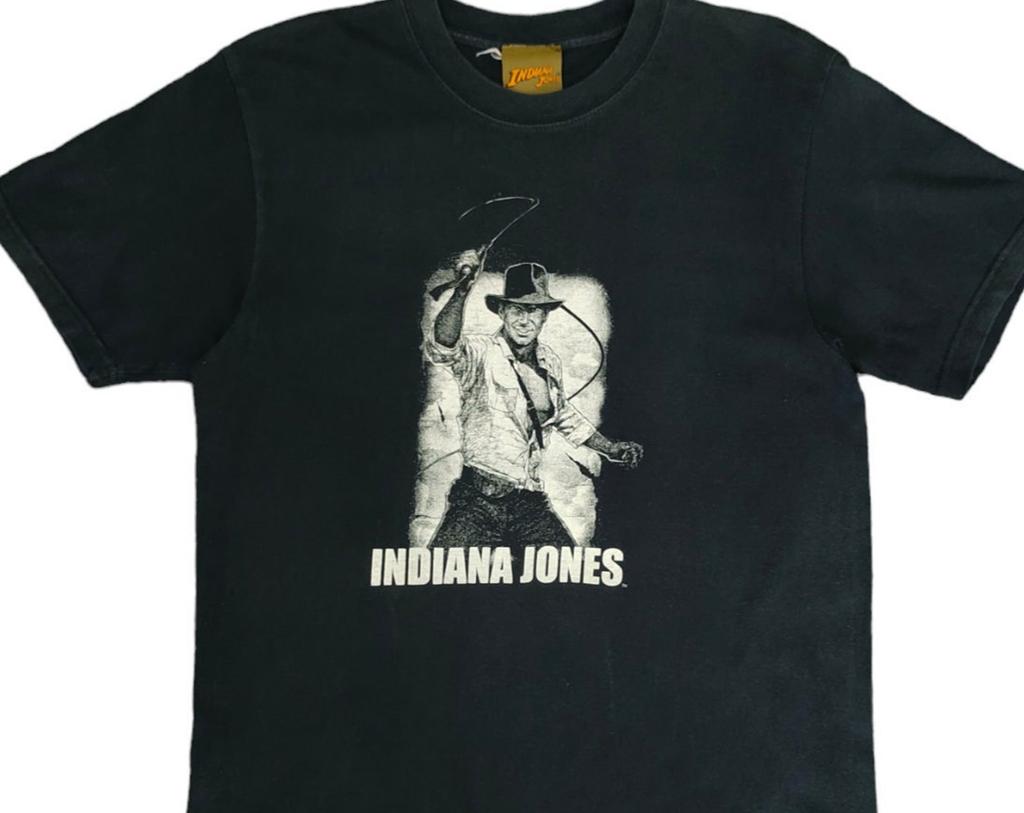Vintage Indiana Jones Movie T-Shirt: Lucas Film Ltd, Size L