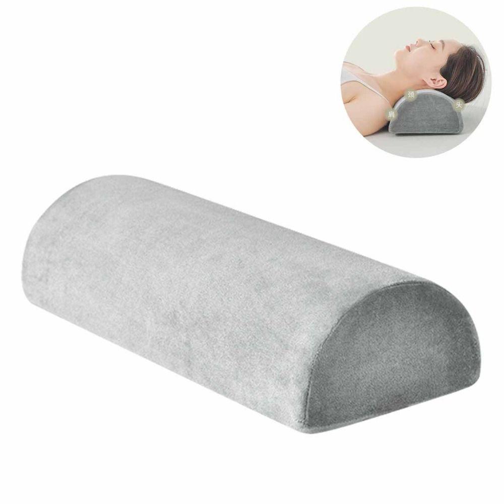 Ergonomic Leg Pillow Removable Cover Knee Support Pillow Semi-Roll Knee Pillow  Orthopedic
