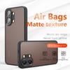 For Xiaomi Poco X8 Pro Max TPU Border Case Cover 3D Intergrated Button Case Poco X8 Pro Anti Drop Airbags Covers Coques Poco X7