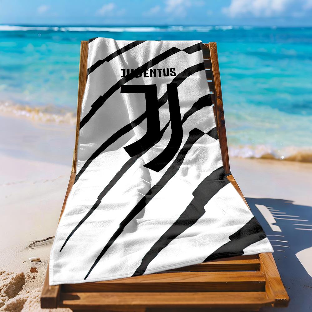 Juventus Beach Towel Super Soft Absorbent Comfortable Lightweight Perfect For Traveling Yoga Camping And Swimming