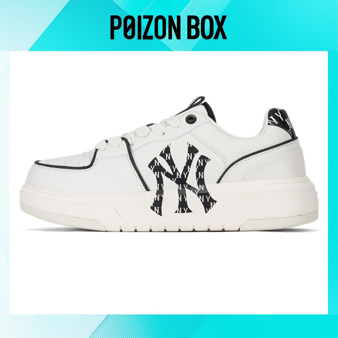 

Кеды MLB Chunky Liner Skateboarding Shoes Unisex 3ASXCLR3N-50WHS