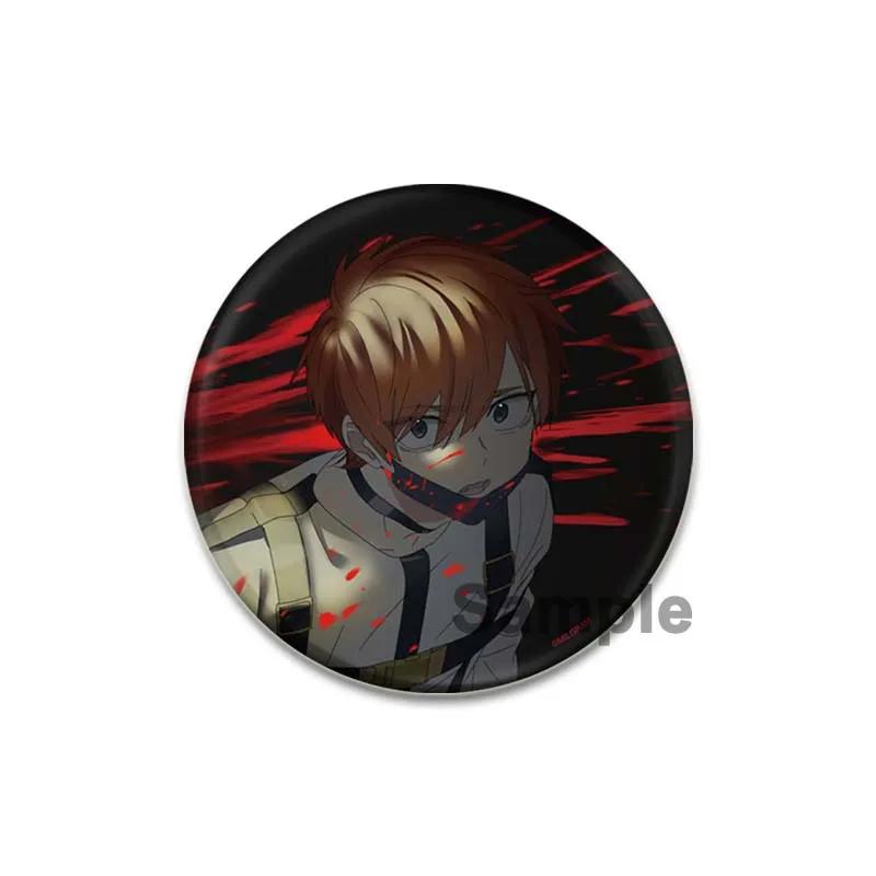 32/44/58 mm Milgram Brosje Haruka Yuno Cosplay Merker Emaljepinner for ryggsekk Klær Mote Smykker Tilbehør Gave