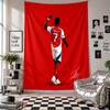 Bukayo Saka Wall Tapestry Home Decor Wall Hanging Cloth for Bedroom Living Room Background
