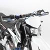 ZETA RACING For standard diameter bars Compatible handlebar inner diameter Armor hand guard bend titanium color high rigidity aluminum alloy