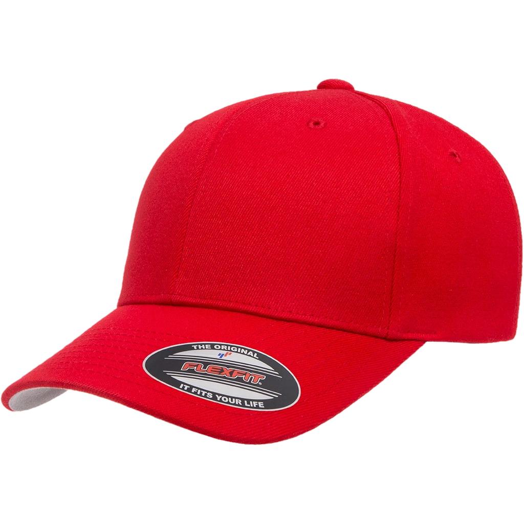FLEXFIT Wool Blend Baseball Cap