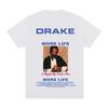 Unisex New Casual Cotton Hip Hop Short Sleeve T-Shirt With Drake Vintage & For All The Dogs Letter Print T-shirt