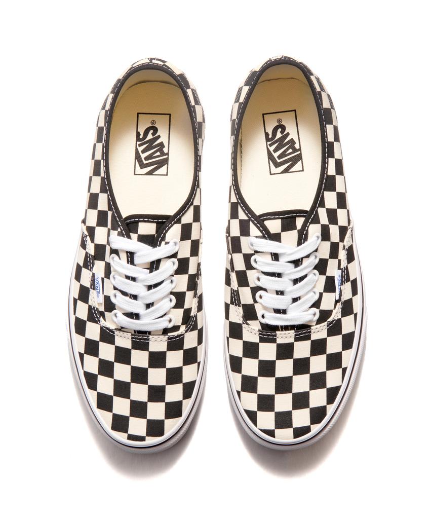Vans Authentic - (Goldküste) Schachbrett Schwarz:Weiß / Vn000W4Ndi01