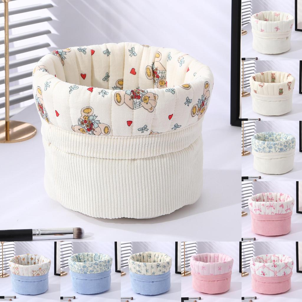 Basic Makeup Organizer With Cotton Material For Travel And Home Use