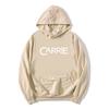 Horror Film Carriee Letter Print Hoodies Men Woman Harajuku Hip Hop Punk Sweatshirts Warm Yet Not Bulky for Autumn & Winter