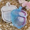 Versatile Silicone Storage Tray Mold Lovely Acorn Shaped Coaster Mould Epoxy Resin Mold for Home Decoration Making