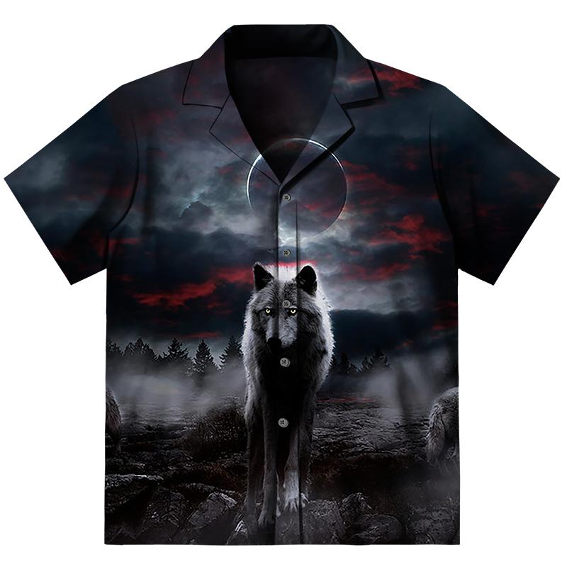 Мужские рубашки Harajuku — фото 3