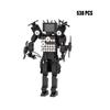 Tv Toilet Skibidi Man Building Blocks Diy Puzzle Toys Home Decor Gifts Birthday