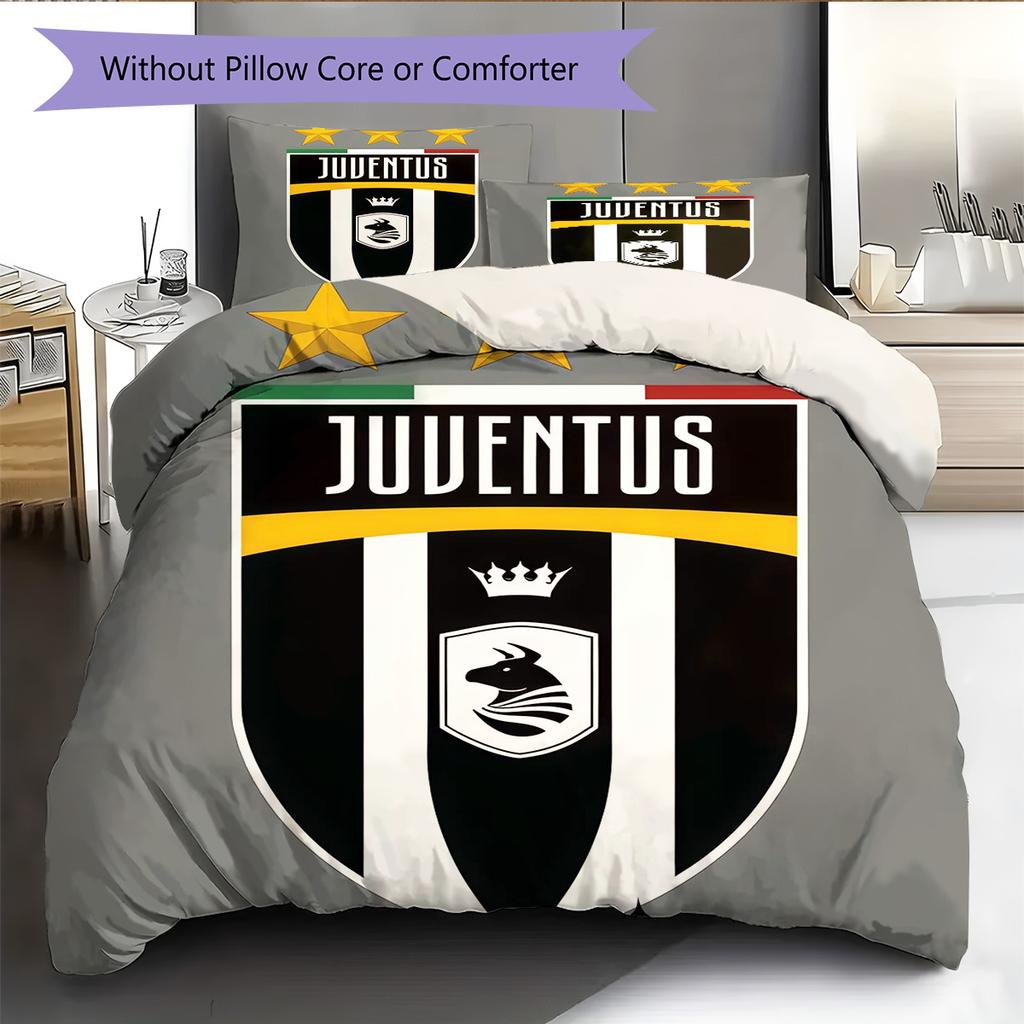 Juve Bedding Quilt Set Quilt Cover Pillowcase Home Decoration Birthday Gift (1 * Duvet Cover + 2 * Pillowcase, Without Core)