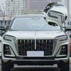 High-Gloss Smoke Black TPU Headlight Protective Film for HONGQI HS3 2026-2026 Pre-Cut PPF Anti-Scratch Vinyl Wrap Film Kit