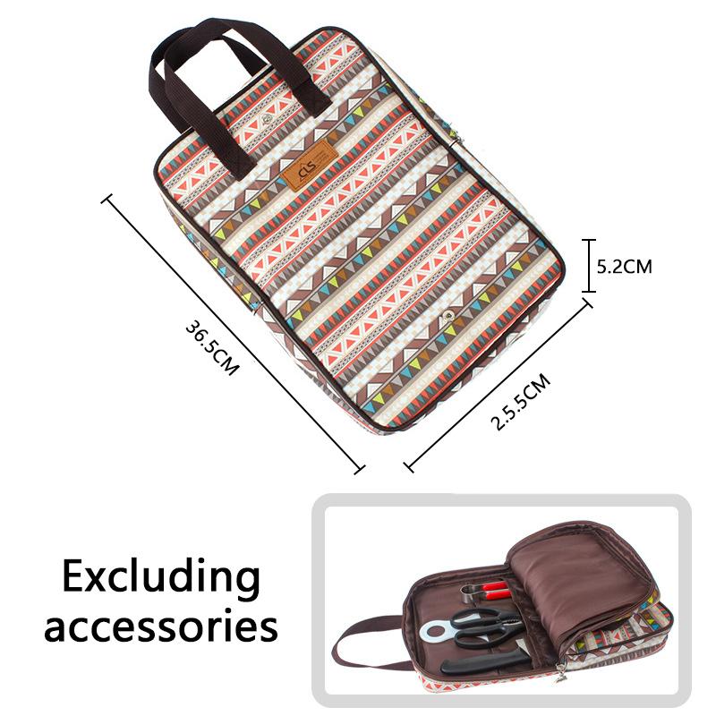 Multi-Purpose Lightweight Water-Resistant Organizer Bag Camping Cookware Travel Toiletry Storage for Road Trips & Hiking