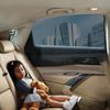 Car Sunshade   Magnetic Mesh Curtain, Shading and Cooling, Effectively Sun Conservation, Lower Temperature and Fuel Consumption for a Comforta