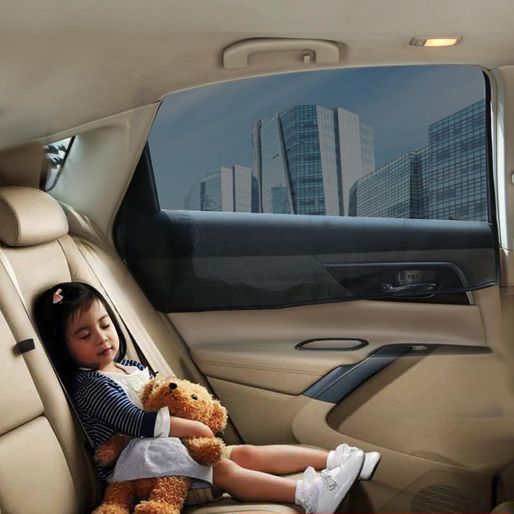 Car Sunshade   Magnetic Mesh Curtain, Shading and Cooling, Effectively Sun Conservation, Lower Temperature and Fuel Consumption for a Comforta