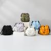 Women'S Casual Dual-Purpose Shoulder Bag, Multifunctional Large-Capacity Crossbody Bag, Drawstring Tote, Everyday Commuting Bag for Wallet And Phone