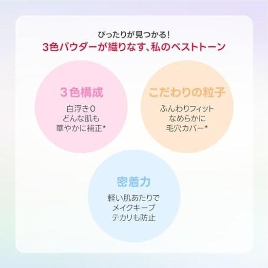 Wakemake Stay Fixer Multi Color Powder 01 Pale Clear Pore Cover Tone Up Transparency Long-lasting Face Loose Oil Control Makeup Keep Korean Cosmetics