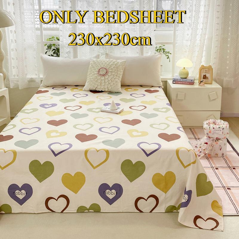 Cearșafuri Periate Prietenoase cu Pielea Cearșafuri Îngroșate pentru Pat Dublu de O Persoană Cearșafuri cu Specificații Multiple pentru Toate Sezoanele