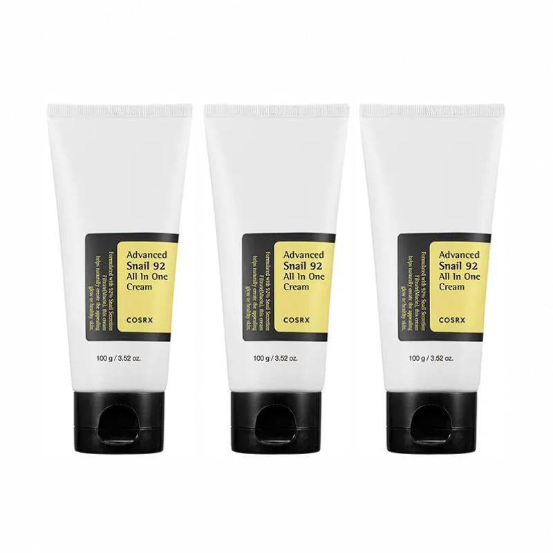 COSRX Advanced Snail 92 All in one Cream 100g (6 Options)