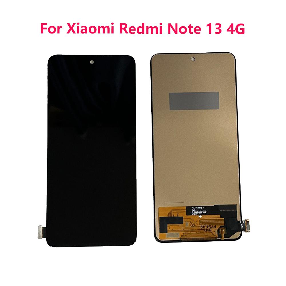 

Повний комплект РК-екрану та дигітайзера для Redmi Note 13 4G