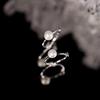 925 Sterling Silver Freshwater Pearl Hoop Stud Earrings - Elegant, Simple Ear Jewelry Accessories