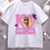My Fictional Husband Tshirt Casual Round Neck Cotton Short Sleeve Loose T-shirt Streetwear Elasic Comfortable Tee Shirt Clothes