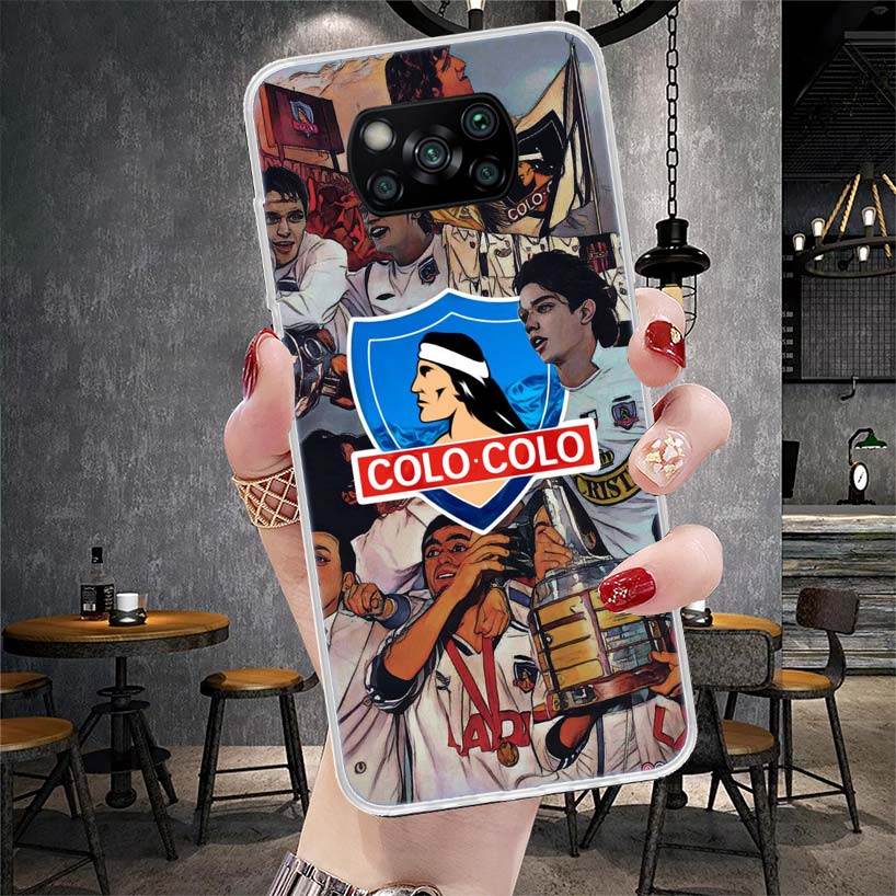 New Club Social Y Deportivo Colo Phone Case For Xiaomi Redmi 15C 15 13C 13 Poco X5 X6 X7 F7 Ultra M7 12C 12 10 10C 9C 9A 9T 9 Fu