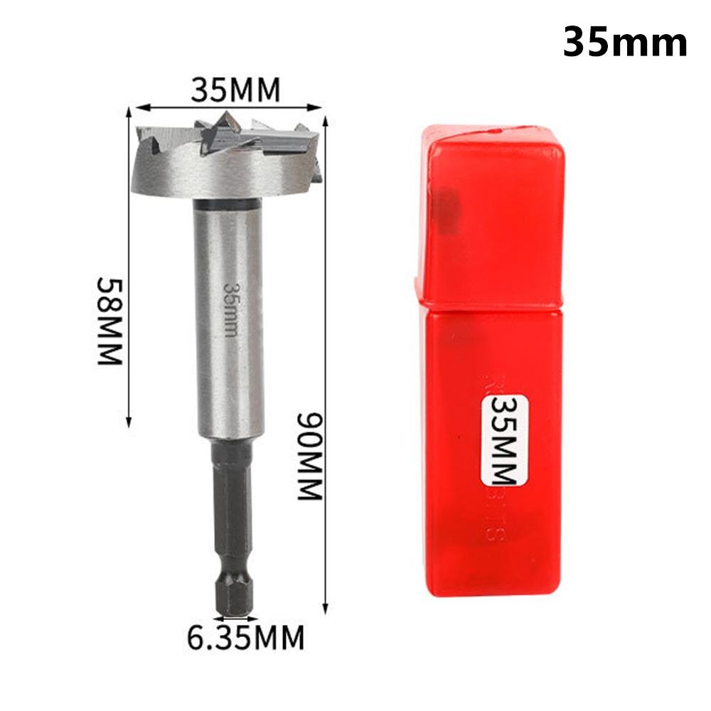 1Pcs High Carbon Steel Forstner Boring Drill Bits Wood Hole Opener  for Wood Drilling