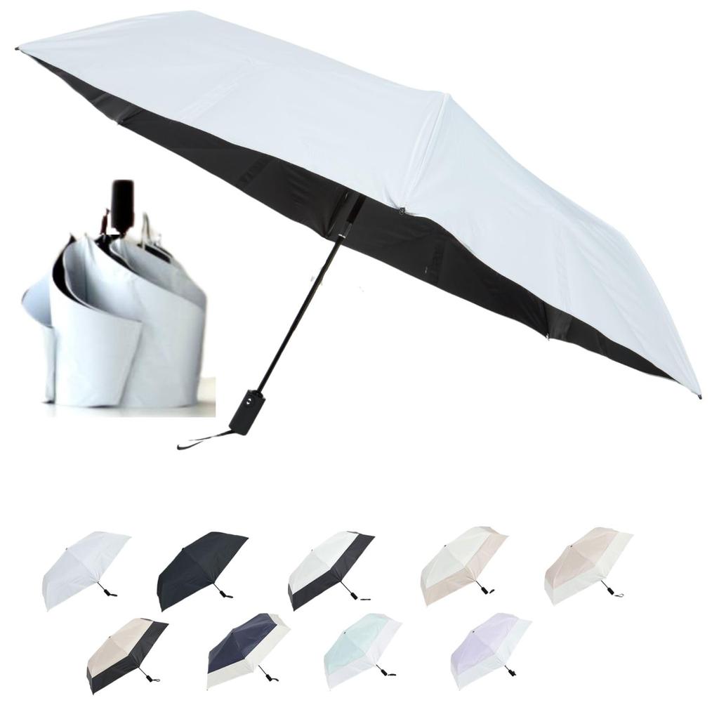 SATTO 2025 Shape Memory Folding Easy to Automatic Sun and Rain Full for Sun and Rain New Next-Generation Umbrella, Fold, One-Touch Open/Close,