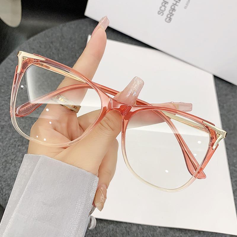 TR90 Rahmen Damen Anti-Blaulicht Brillenrahmen Modetrend Myopie Brillen Herren Korrekturbrillen Myopie
