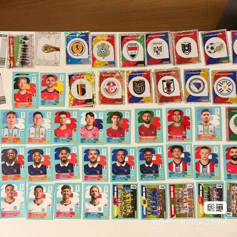 Panini FIFA World Cup 2026 Official Album + 28 Stickers 2026 World Cup Collector's Album for Football Fans