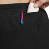 Under Armour Breathable Solid Color Elastic Running Shorts Women shorts 6009501-008