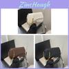 Pu Small Shoulder Bag With Top Flap For Daily Casual Streetwear Women