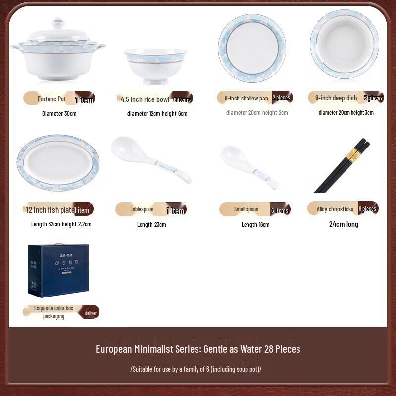 Mode Lanka 16-Piece Ceramic Dinnerware Set for 4