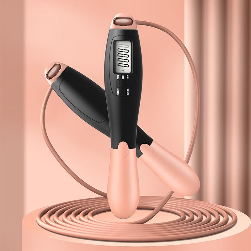 TLXT Adjustable Jump Rope with Mechanical Counter