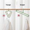 9 Löcher magischer Kleiderbügel, Schrank-Organizer, Wäscheständer, Multifunktions-Kleiderschrank, Schal-Aufbewahrung, platzsparend