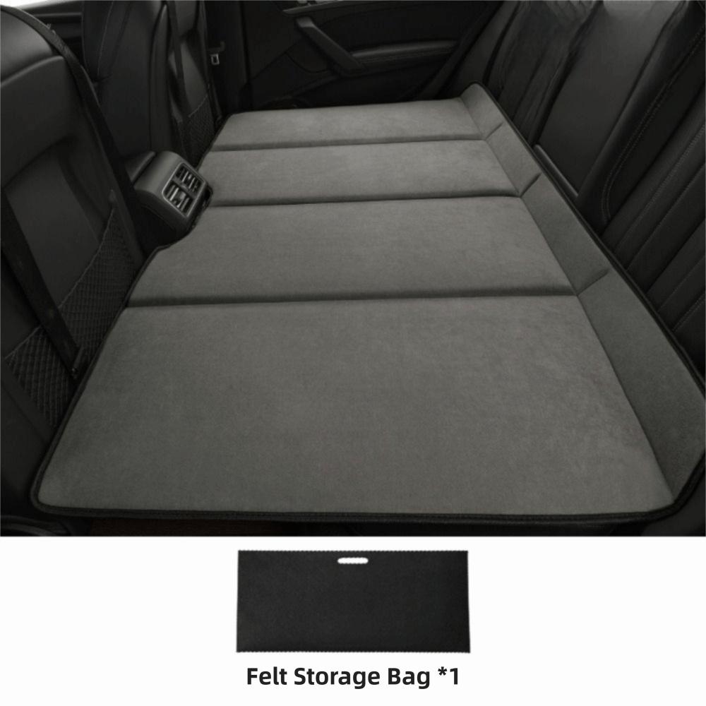 Comfortable Sleeping Back Seat Extender Foldable Design Rear Sleeping Mattress  Car Travel