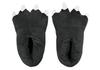 Moonlove Dinosaur Claw Slippers for Men and Funny Room Halloween Indoor and Outdoor Fall and Winter Cold Weather Room Black Women, Shoes, Cosplay,