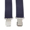 Mocne Szerokie Szelki 4 Cm Topgal Y Gruby Ścieg Granatowe
