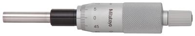 Mitutoyo Micrometer Head Standard Type Flat Tip MHN1-25