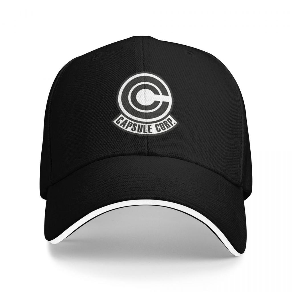 Capsule Corp Logotyp Basebollkepsar Snapback Basebollkepsar Andningsbara Casual Kepsar Utomhus Unisex
