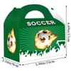 6-Piece Football-Themed Decorative Gift Box World Cup Boys' Sports Birthday Portable Box Custom Gift Box