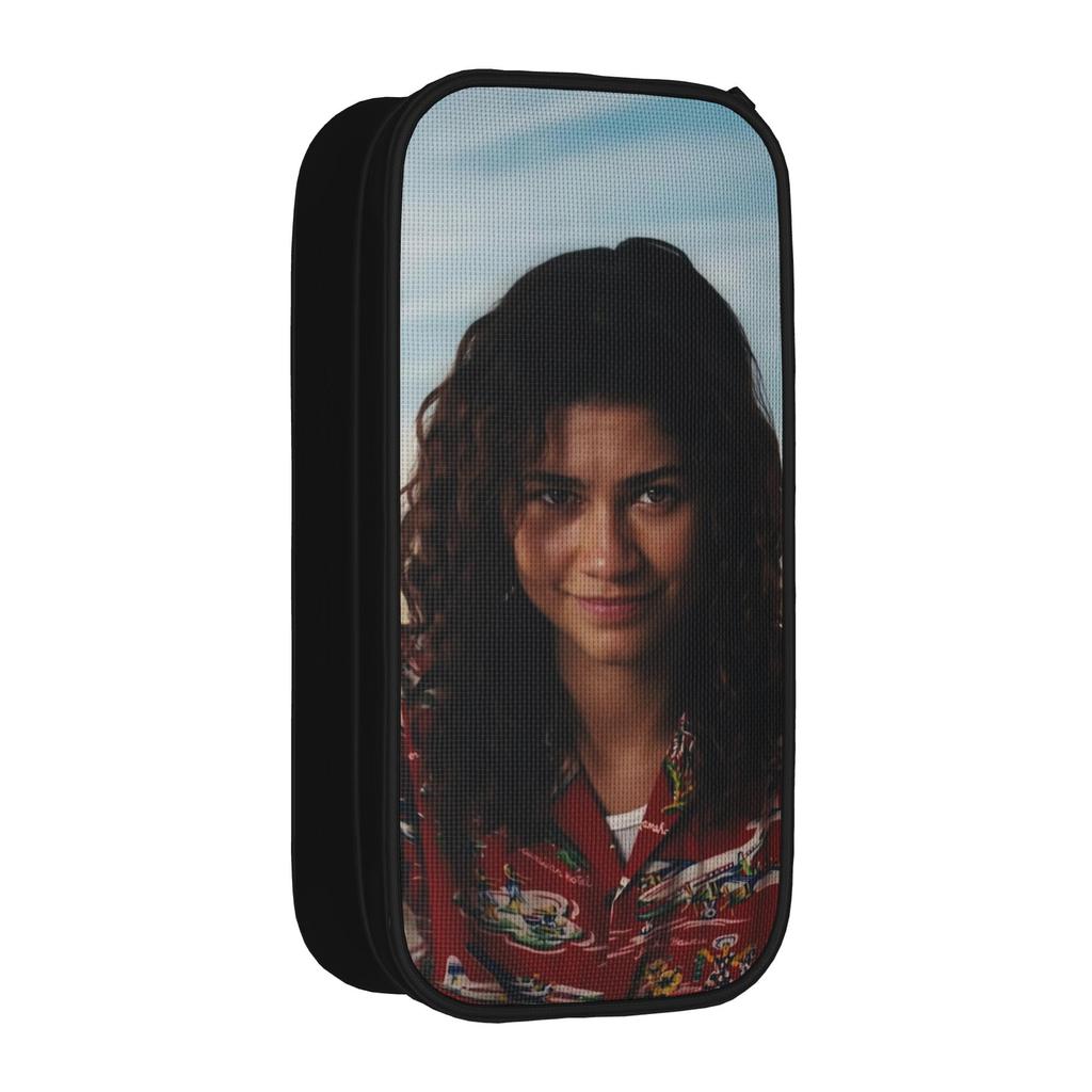 Euphorias Season 3 Accessories Pencil Case Large Capacity Office Supplies Pencil Case Stationery Suprise Gift