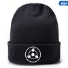Anime Naruto Akatsuki Cloud Uchiha Family Logo Embroidery Beanies Hat Hip Hop Knitted Hat For Women Men