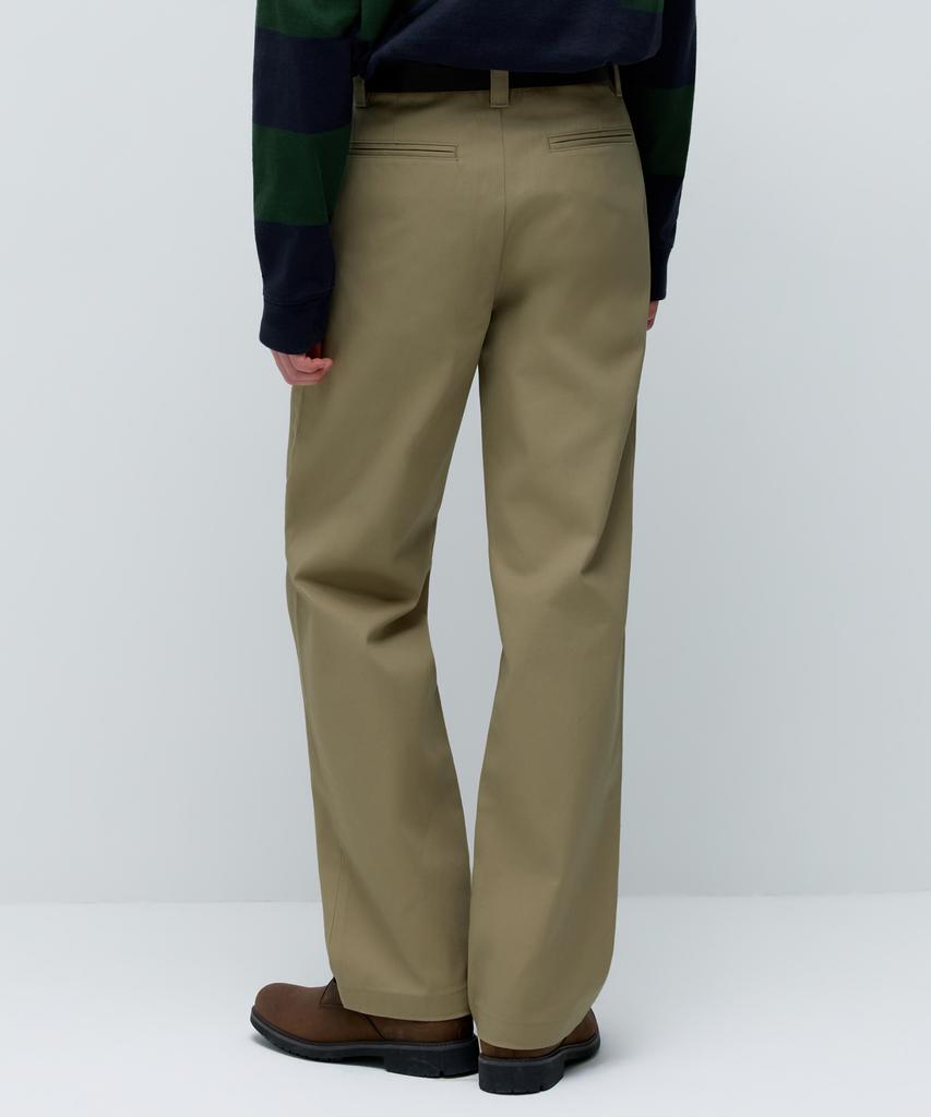 MUSINSA STANDARD Solid Cp Regular Fit Chino Pants [Beige]
