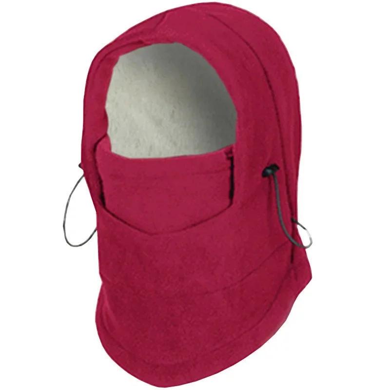 Зимние флисовые шапочки для мальчиков и девочек — фото 5