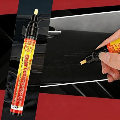 Stylo de Réparation de Rayures de Voiture Stylo Peintre Retoucheur Applicateur Professionnel de Réparation de Surface Effaceur de Rayures Pour Voiture de N'importe Quelle Couleur